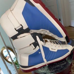 Bally aikane hightop sneakers